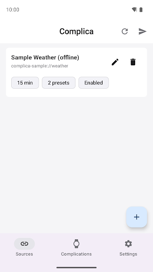 Complica Screenshot 0