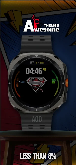 Superchron - Dual Watch Face Screenshot 1