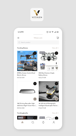 Vitixon - Sklep z modą Screenshot 1