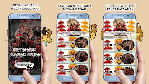 Lagu Jaranan Barongan Lengkap Screenshot 1