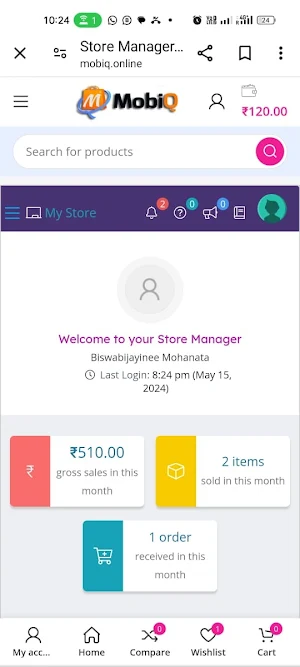MobiQ Pro Screenshot 1