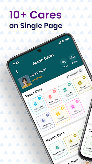 Famocare: Family Organizer AI Screenshot 0