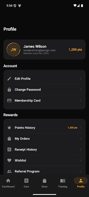 Canik Rewards Screenshot 2