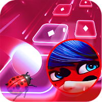 Ladybug Magic Tiles Hop Edm