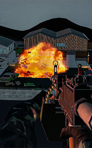 Air Attack 3D: Sky War Screenshot 1