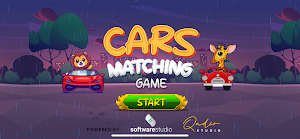 Car Matching Game for Kids Screenshot 0