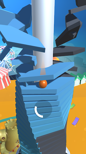 Ball Run Stack - 5 Ball Game Stack, Ball 3D Helix Screenshot 1