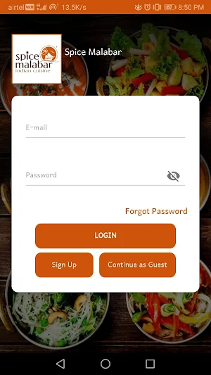 Spice Malabar Screenshot 0