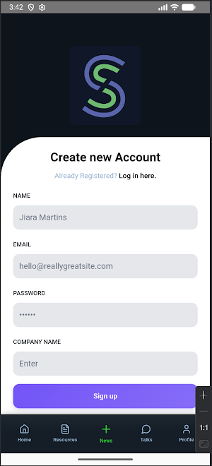 SpecifyHub Screenshot 0