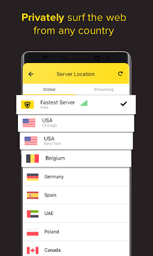 Best VPN Fast, Secure & Unlimited VPN Proxy Screenshot 2