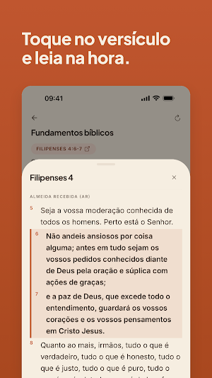 Sermonário: Resumo de Sermão Screenshot 1