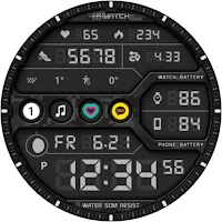 HMKWatch Digital 364