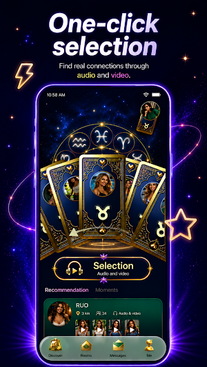 Pati — Where Voices Connect Screenshot 0