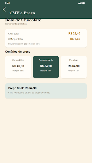 CMV Receitas Screenshot 2