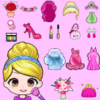 Doll Dress Up: Wedding Games