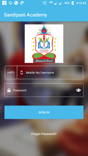 Sandipani Academy Screenshot 1