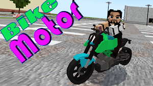 Bike Motor mod Minecraft Screenshot 0