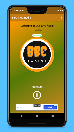 BBC Radio 4: Live Stream Screenshot 2