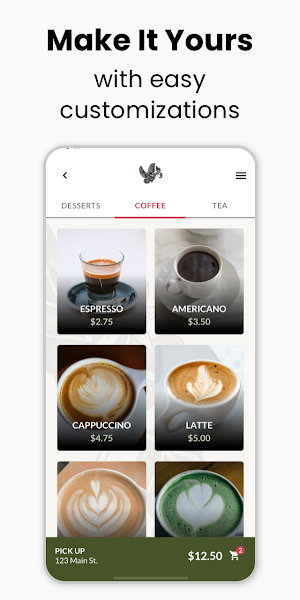 The Reminding Coffee Screenshot 2