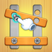 Screw Puzzle: Nuts and Bolts