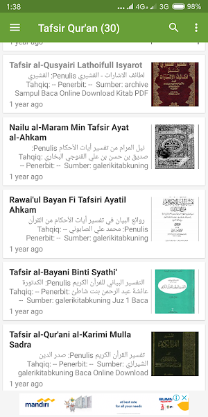 Salaf Book Screenshot 3