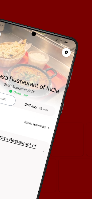 Navarasa Restaurant of India Screenshot 1