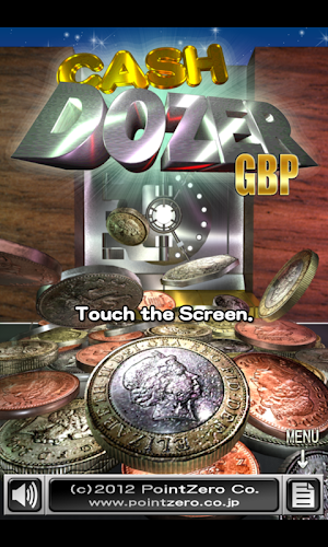 CASH DOZER GBP Screenshot 0