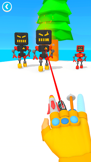 Robot Fingers Screenshot 1