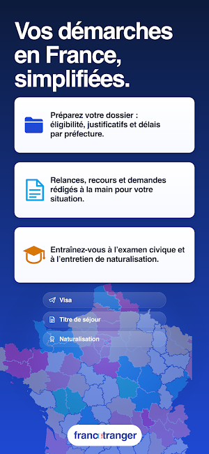 France Étranger: French papers Screenshot 0