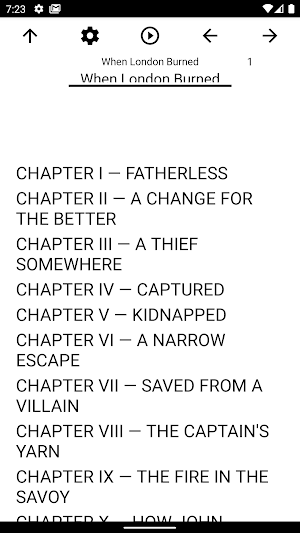 Book, When London Burned Screenshot 0