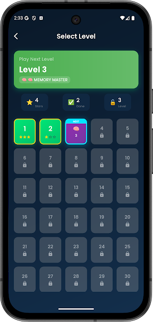 Memory Game - Brain Training Screenshot 1