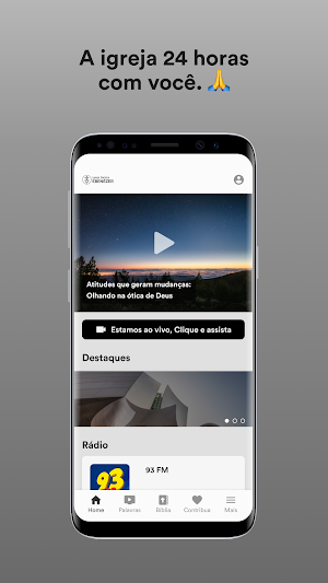 Igreja Batista Ebenézer Screenshot 0