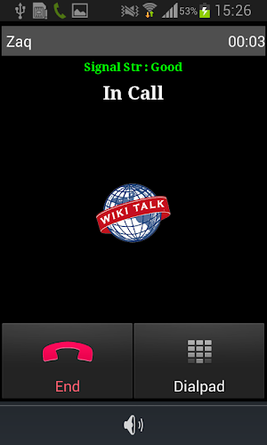 Wikitalkvox Screenshot 3