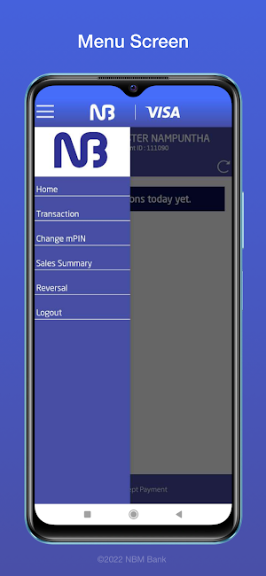 Mo626Pay Merchant Screenshot 1