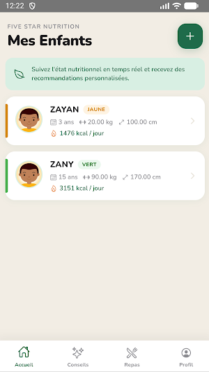 Five Star Nutrition Screenshot 1