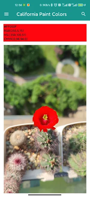 California Paint Colors Screenshot 1