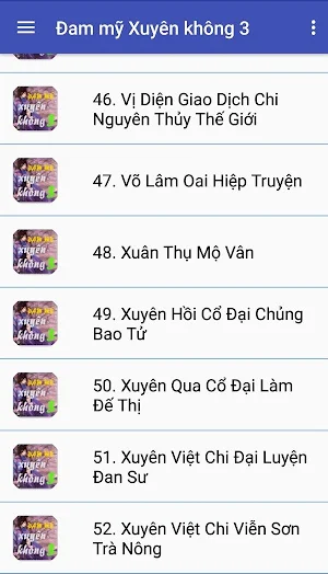 Truyen Dam my Xuyen khong offline 2020 - part 3 Screenshot 3