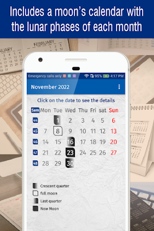slovenia calendar 2022 Screenshot 3