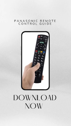 panasonic remote control guide Screenshot 3