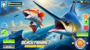Fishing Simulator Fish Games Screenshot 0