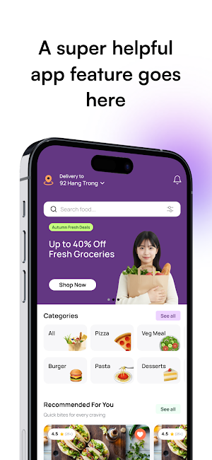 GDS- Food Delivery Screenshot 0