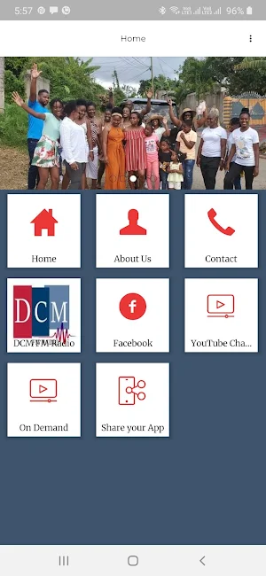 DCM Media Screenshot 0