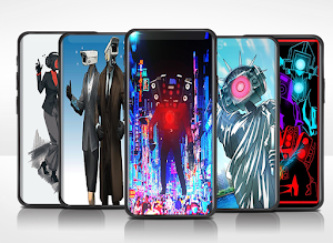 Titan Speakerman Wallpaper Screenshot 0