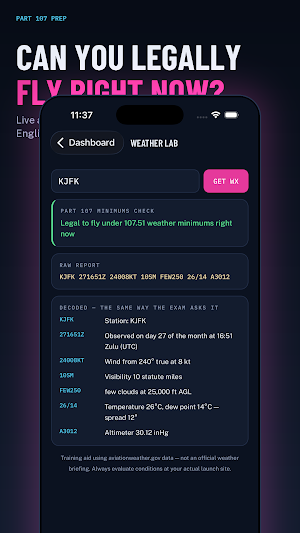 Part 107 Prep: Practice Test Screenshot 2
