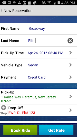 BWAYRide screenshot 4