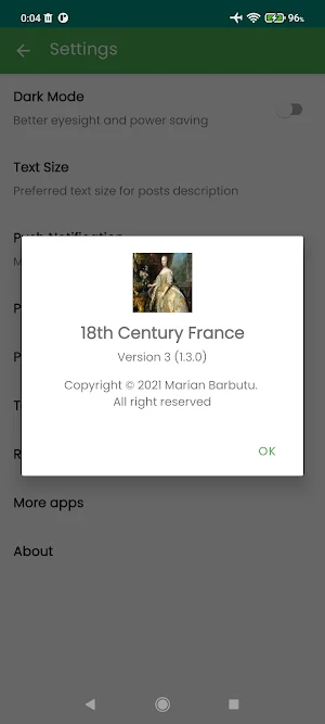 18th Century France Facts Screenshot 3