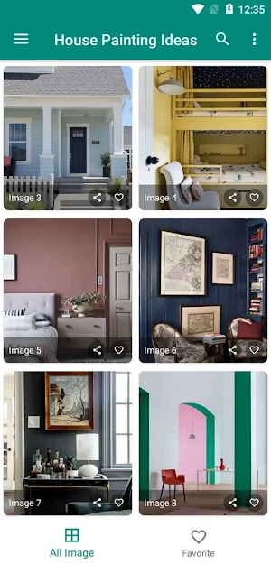 House Painting Ideas Screenshot 0