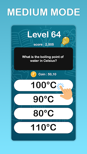 JSC GK Quiz 2025 –MCQ Practice Screenshot 3