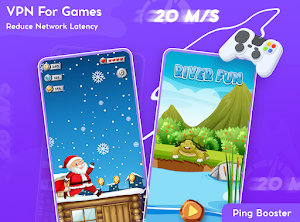 Gaming VPN unlimited Screenshot 0