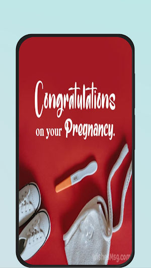 congratulations on pregnancy Screenshot 0